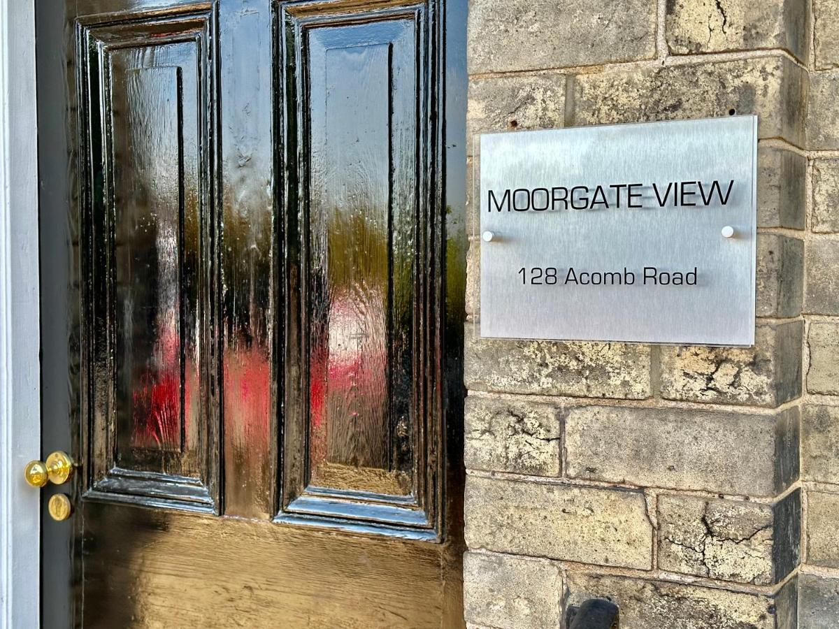 Ferienwohnung Moorgate View With Free On Street Parking York Exterior foto